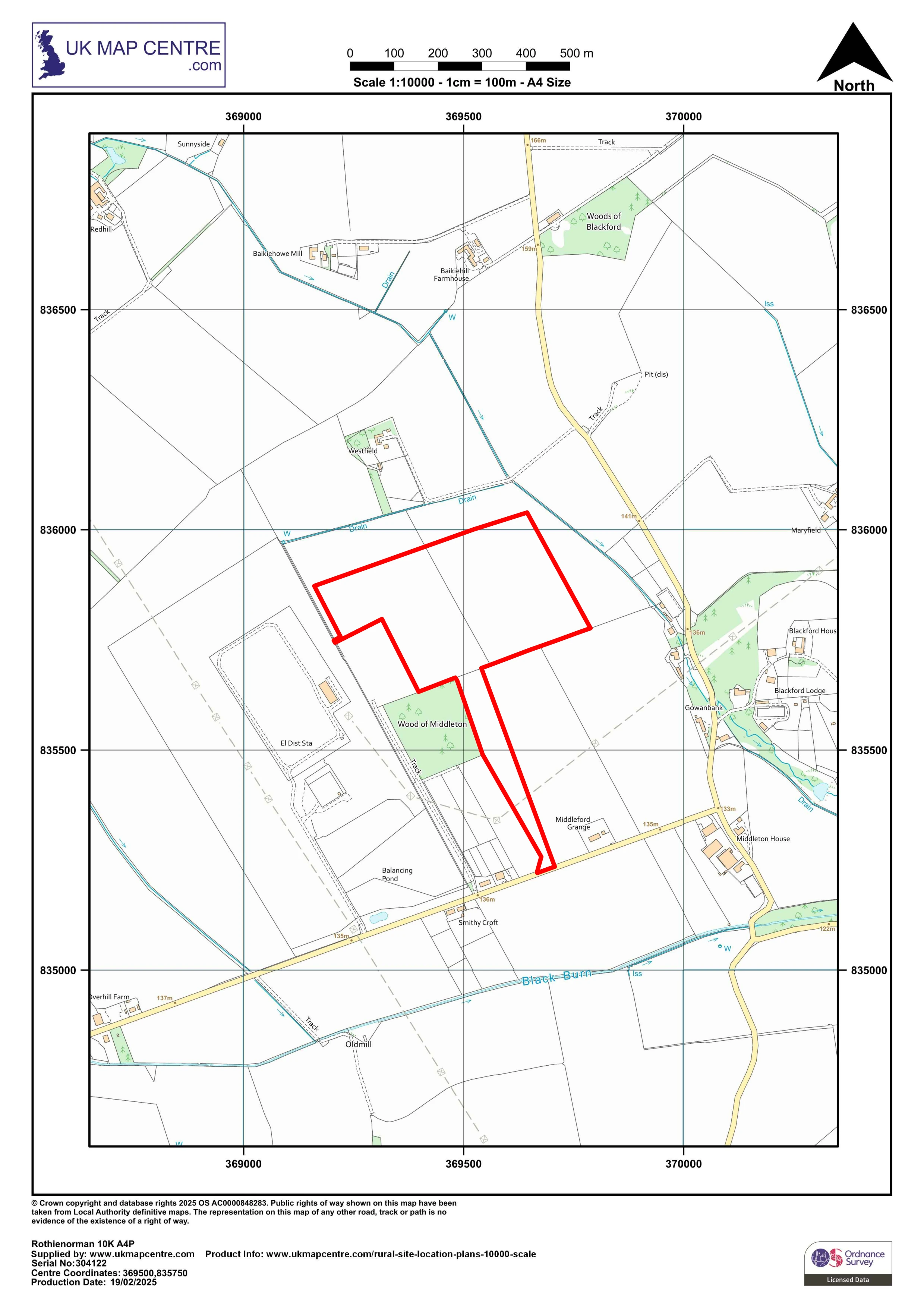 Site plan 1