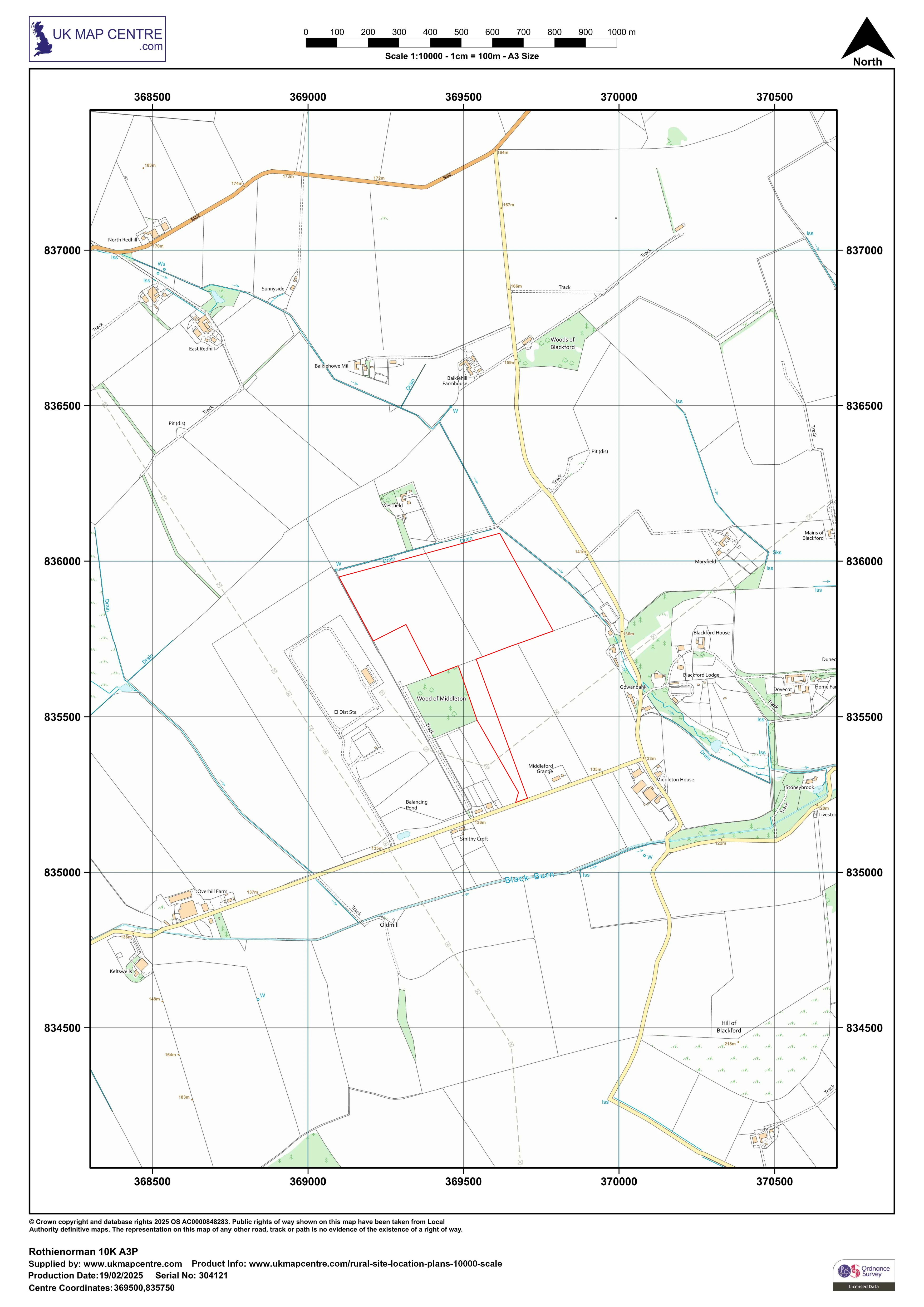 Site plan 1