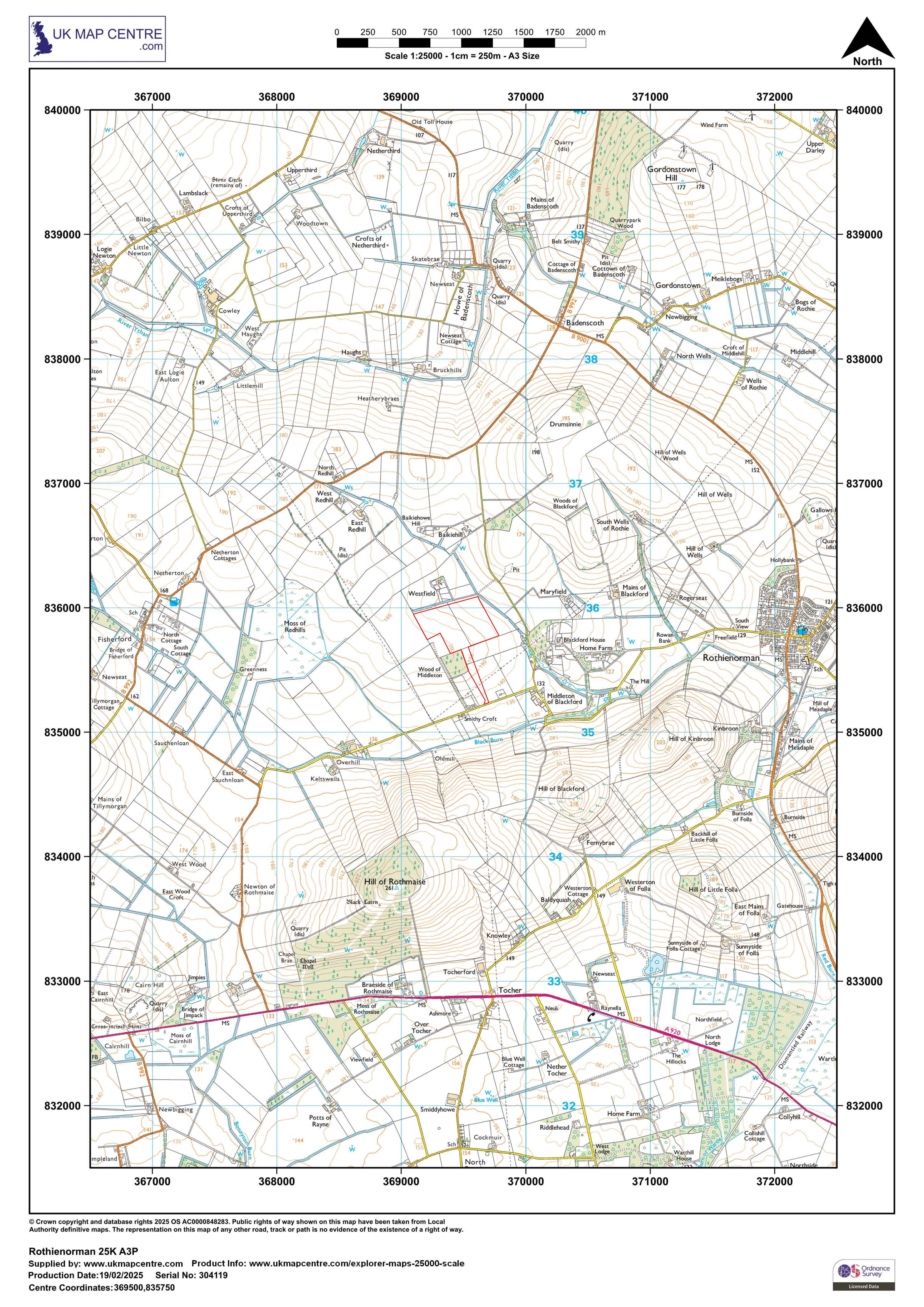 Site plan 2