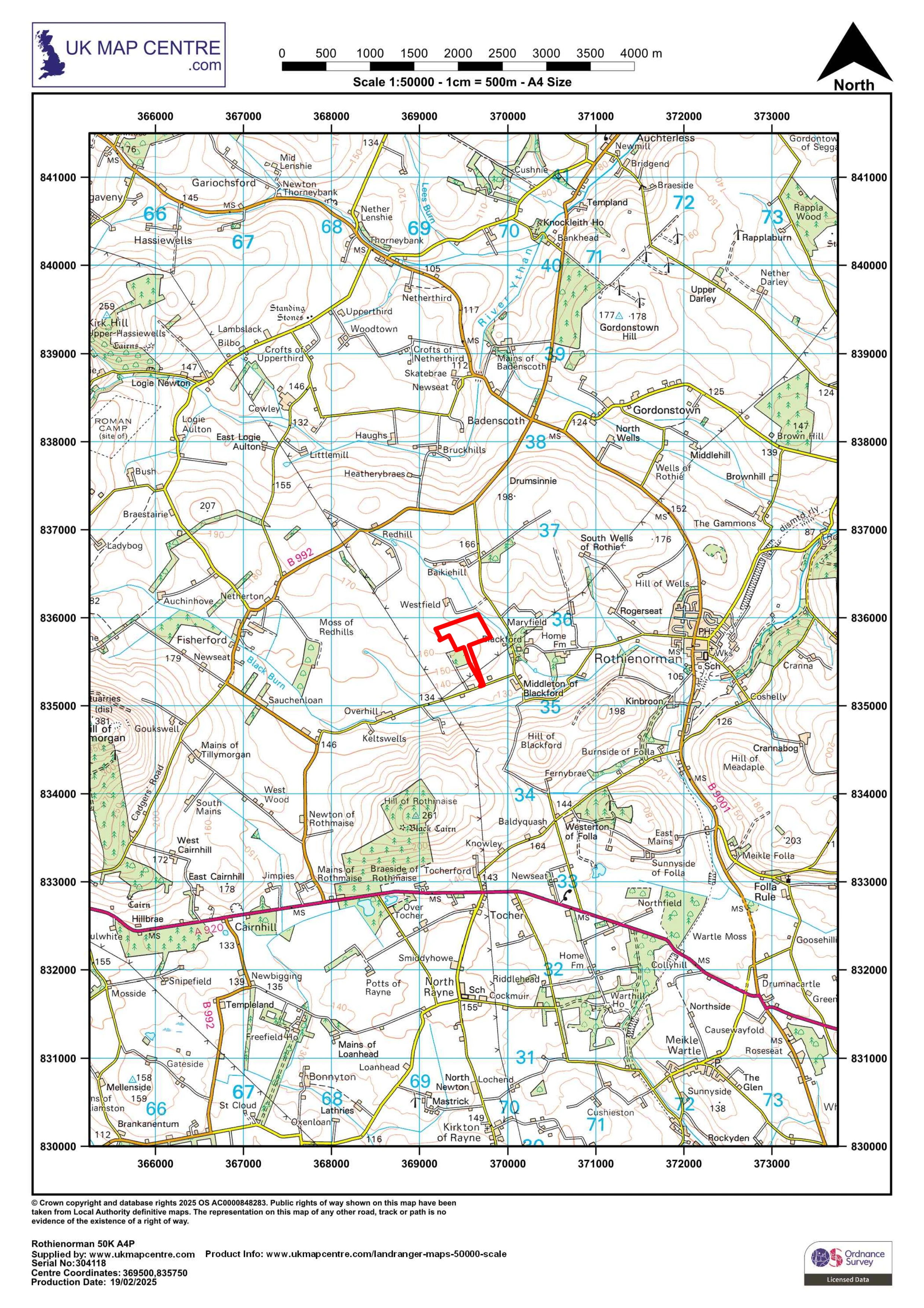 Site plan 2